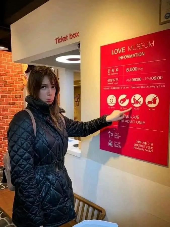 A teraz, ako o mme robi v mzeu lsky?